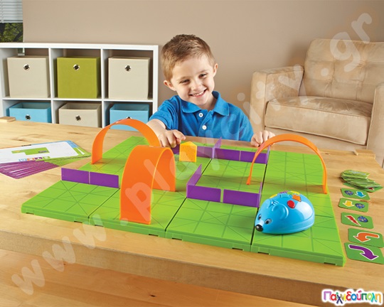 Εκπαιδευτικό Παιχνίδι Ρομποτικής Ρομποτικό ποντικάκι - Σετ δραστηριοτήτων