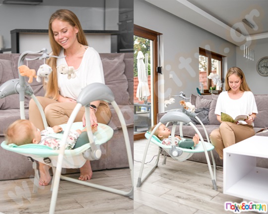 Relax Μωρού - κούνια ηλεκτρική