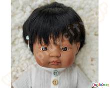 Κούκλα αγοράκι με βοηθητικό ακουστικό 38 εκ.  Μωράκια - Φροντίδα Μωρού - Καροτσάκια