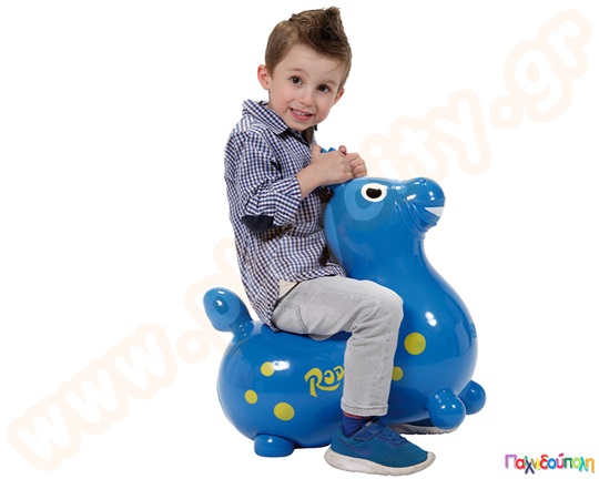 Rody Το φουσκωτό αλογάκι μπλε