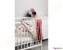 Κουβέρτα παιδική ροζ 75x100 εκ.