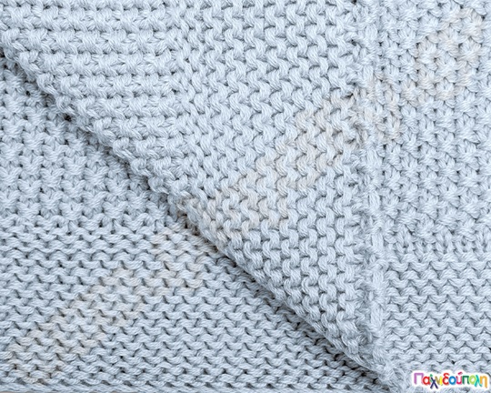 Κουβέρτα παιδική μπλε 80x100 εκ.