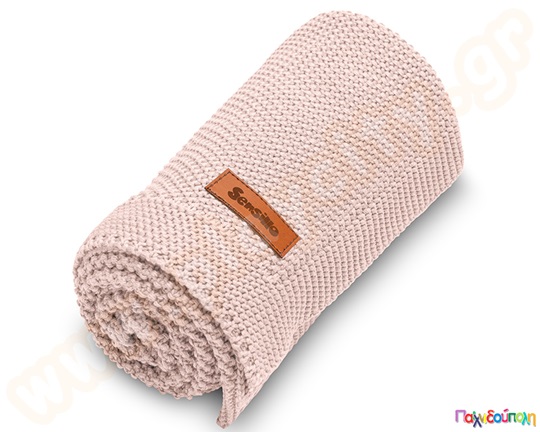 Κουβέρτα παιδική ροζ 80x100 εκ.