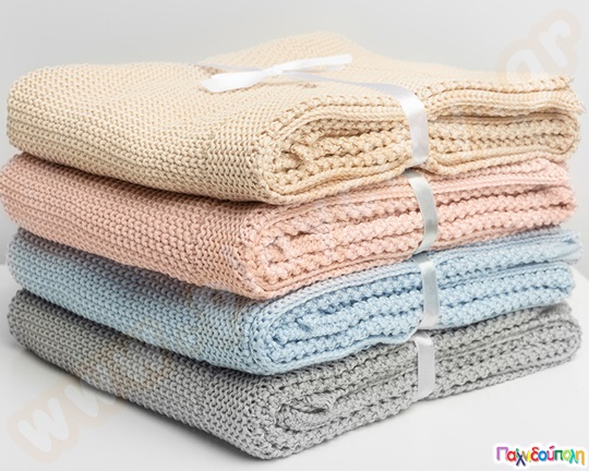 Κουβέρτα παιδική ροζ 80x100 εκ.