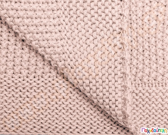 Κουβέρτα παιδική ροζ 80x100 εκ.