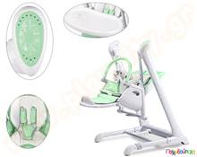 Καρεκλάκι φαγητού - ρελάξ μέντα 2 σε 1  Βρεφικά Καρεκλάκια Φαγητού