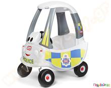 Πλαστικό αυτοκίνητο Ευχάριστο Αστυνομικό Coupe Little Tikes  Πλαστικά Παιδικά Αυτοκίνητα