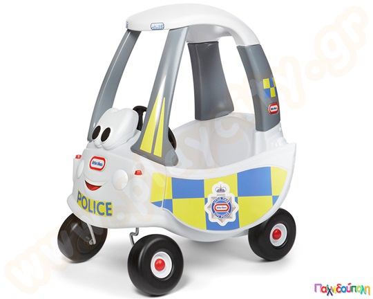 Πλαστικό αυτοκίνητο Ευχάριστο Αστυνομικό Coupe Little Tikes