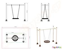 Κούνια Φωλιά  Επαγγελματικές Κούνιες - Αμμοδόχοι