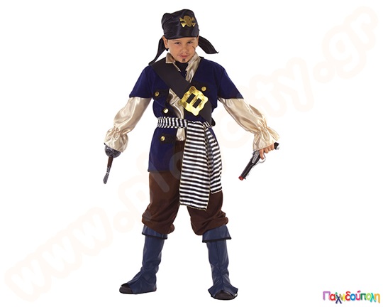 Στολή πειρατής μπλε