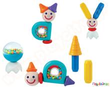 Βρεφικά μαγνητικά τουβλάκια με ήχο Stick-O 10 τεμάχια  Μαγνητικά Παιχνίδια Κατασκευών