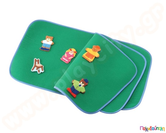 Πράσινο βιβλίο ιστορίων για δαχτυλόκουκλες