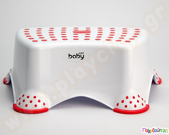 Βοηθητικό σκαλοπάτι μπάνιου γαλάζιο