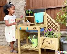 Πάγκος Κηπουρού  Σταθμοί Παιχνιδιού