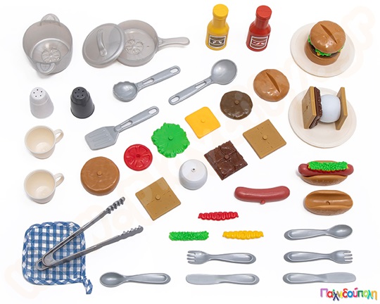 Τροχόσπιτο με δραστηριότητες Step2