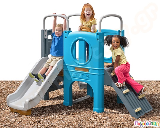 Σύστημα ορειβασίας με τσουλήθρα Step2