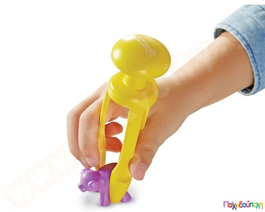 Λαβίδες λεπτής κινητικότητας και γραφής Tri-Grip Σετ 6 τεμάχια