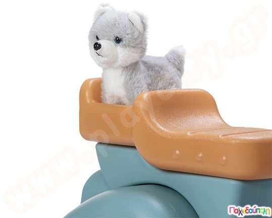 Παιδική Vespa γαλάζια Step2