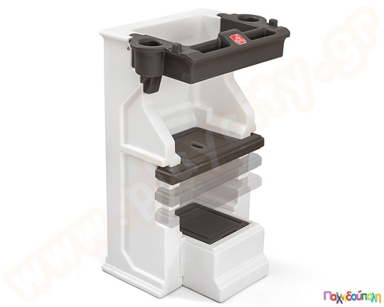 Καρεκλάκι παρατήρησης λευκό Step2