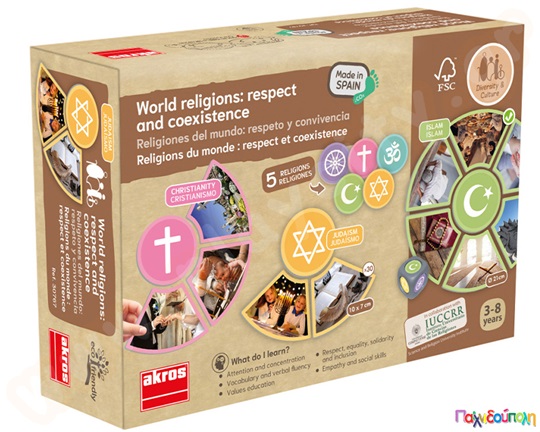 Θρησκείες του κόσμου, σεβασμός και συνύπαρξη