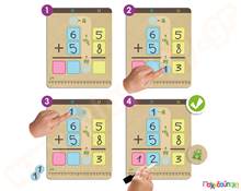 Μαθαίνω πρόσθεση και αφαίρεση με κρατούμενα  Μέτρηση