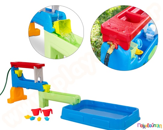 Σύστημα νερού Raindrop Falls Simplay3