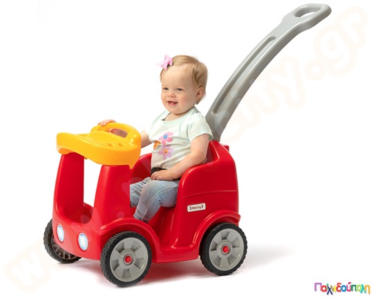Όχημα Βόλτας Quiet Ride Push Car Simplay3