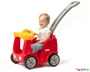 Όχημα Βόλτας Quiet Ride Push Car Simplay3