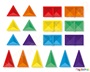 Μαγνητικά τουβλάκια κατασκευών Connetix Rainbow Mini Pack Σετ 24 τεμάχια