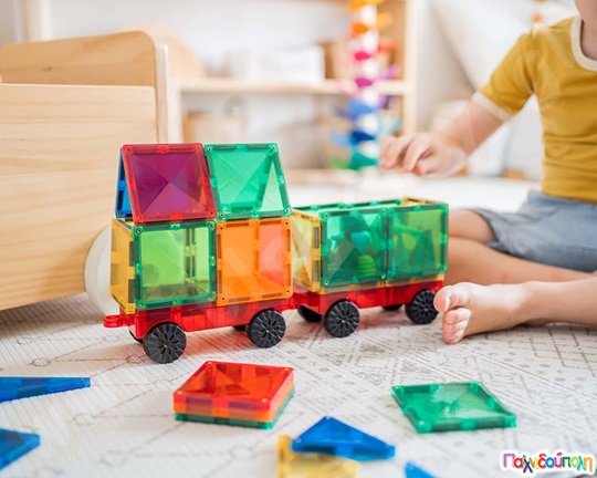 Μαγνητικά τουβλάκια κατασκευών Connetix Motion Pack Σετ 24 τεμάχια