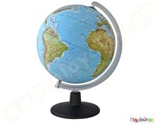 Υδρόγειος σφαίρα γεωφυσική όψη διαμέτρου 30 cm  Υδρόγειες Σφαίρες - Χάρτες