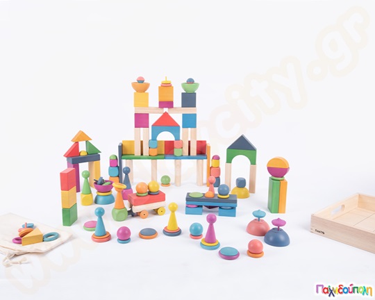 Οικοδομικό υλικο με βάση Σετ 54 τεμάχια