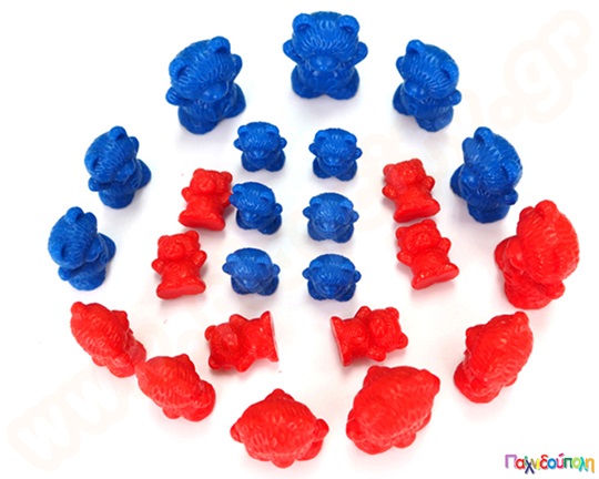 Ζυγαριά στερεών και υγρών με 24 αρκουδάκια