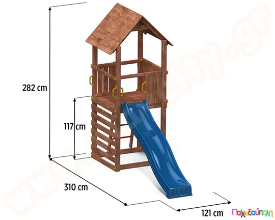 Ξύλινο σύστημα Carol 1