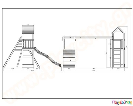 Ξύλινο σύστημα Fleppi