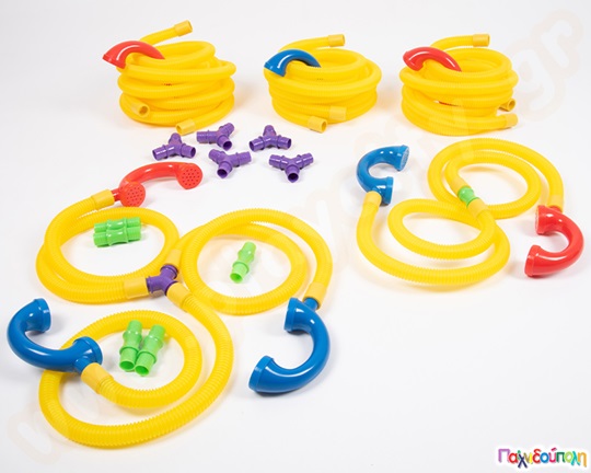 Τηλεφωνικοί σωλήνες γιγάντιο σετ