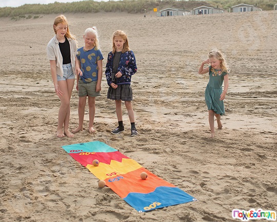 Παιχνίδι Στόχου Διάδρομος με μπίλιες - Roll n Stop