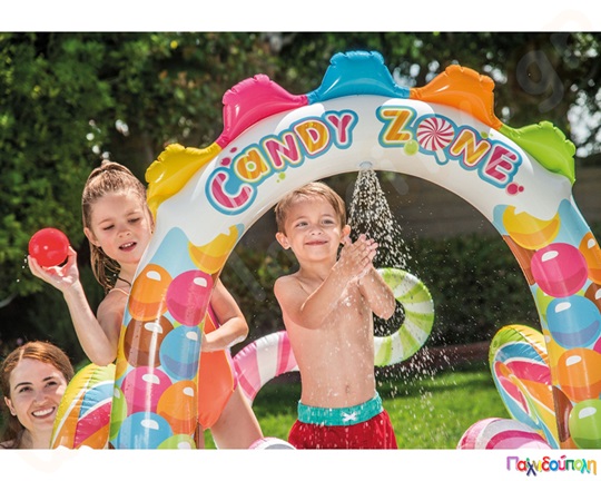 Φουσκωτό πάρκο νερού Candy Zone