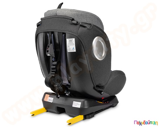 Καθισματάκι Aυτοκινήτου Arro Grey 0-36 kg με Isofix