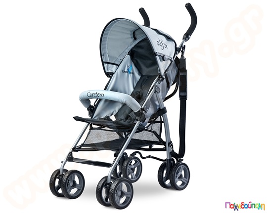 Καρότσι μωρού μαύρο