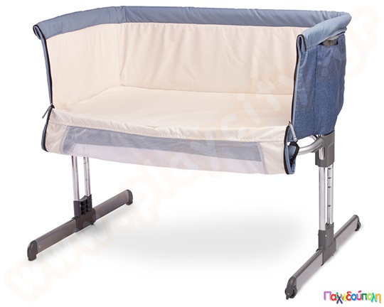 Βρεφικό λίκνο μπλε