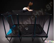 Τραμπολίνο ορθογώνιο Infinity  Παιδικά Τραμπολίνο