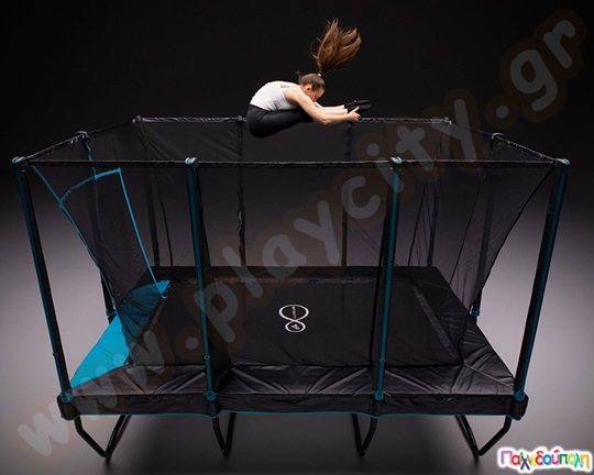 Τραμπολίνο ορθογώνιο Infinity