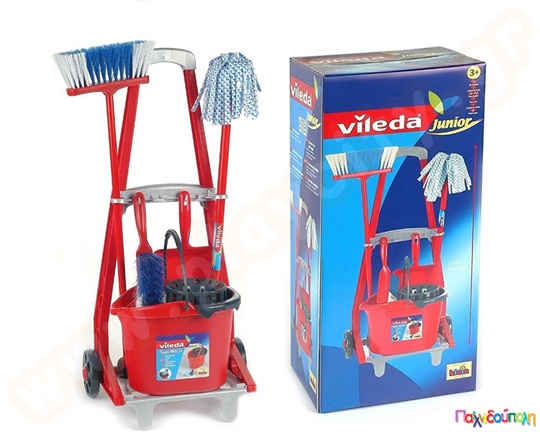 Τρόλει καθαριότητας "Vileda"