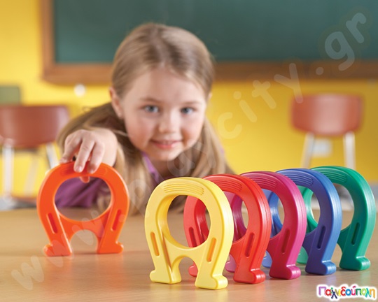 Πεταλοειδείς Μαγνήτες Σετ 6 τεμάχια