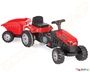 Τρακτέρ με καρότσα κόκκινο