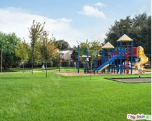 Τραμπολίνο "primus premium" ορθογώνιο 305χ183 εκ.  Παιδικά Τραμπολίνο