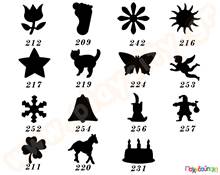 Φιγουροκόπτης Μεγάλοι - Διάφορα Σχέδια  Φιγουροκόπτες Απλοί