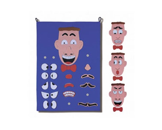 Εκπαιδευτική πάντα Φτιάξε εκφράσεις ανδρικού προσώπου