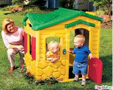 Πλαστικό παιδικό σπιτάκι Μαγικό, με κουδούνι Little Tikes  Παιδικά Σπιτάκια - Κάστρα